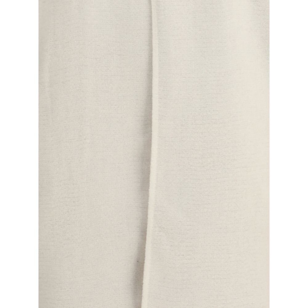 Rick Owens Camel Hair Island Coat