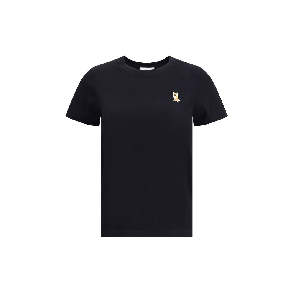Maison Kitsuné Lady Fox T-Shirt - Essential Style with Iconic Appeal