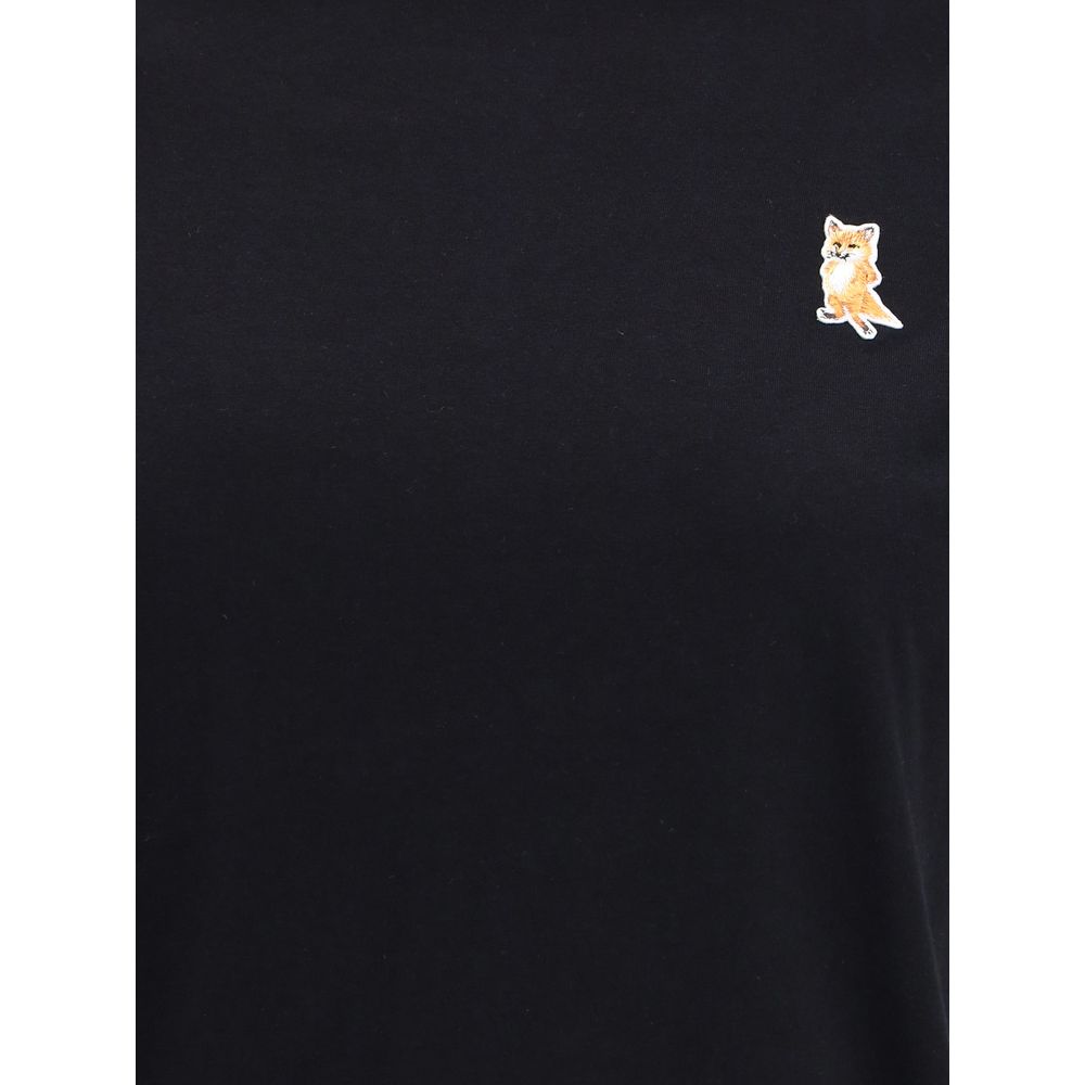 Maison Kitsuné Lady Fox T-Shirt - Essential Style with Iconic Appeal