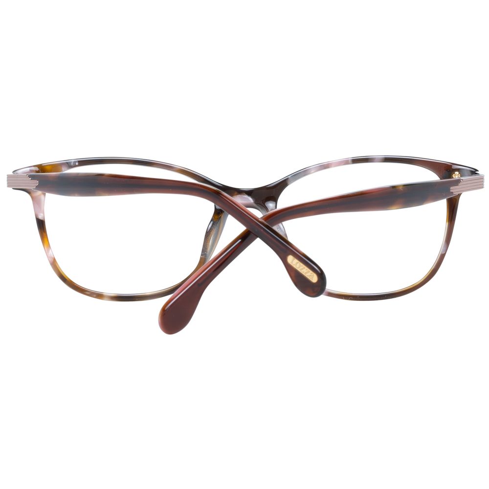 Lozza Women’s Optical Glasses – Brown Oval Frame, 50mm