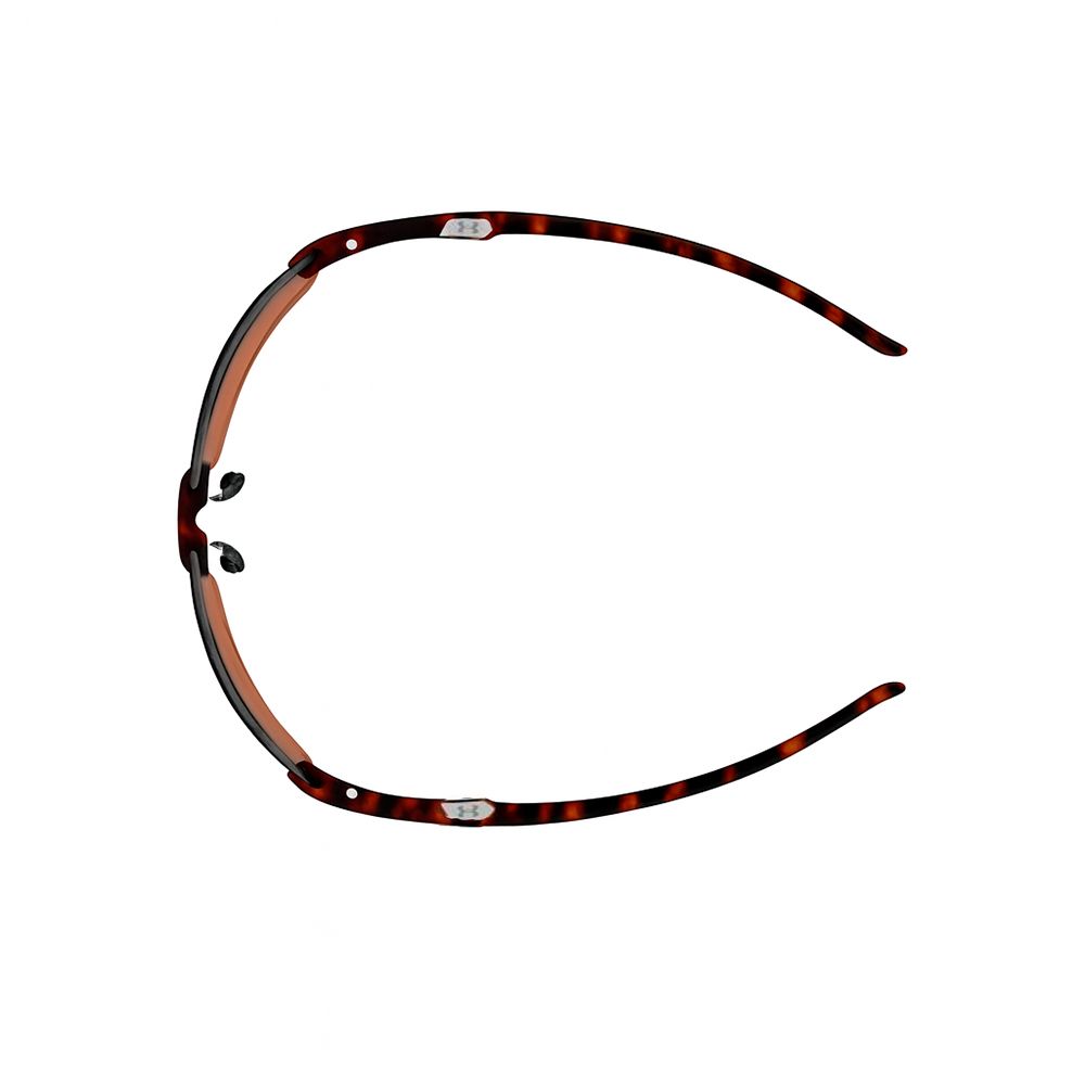 Under Armour Unisex Brown Resin Sunglasses – Grey Lenses