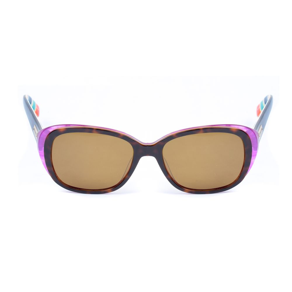 Kate Spade Women’s Sunglasses – Purple Acetate Frame, Brown Polarized Lenses