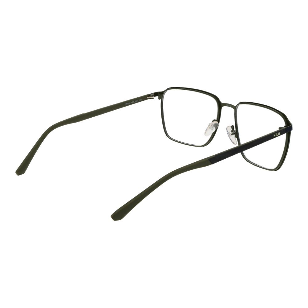 Fila Men’s Blue Optical Frames – Square Full-Rim Design