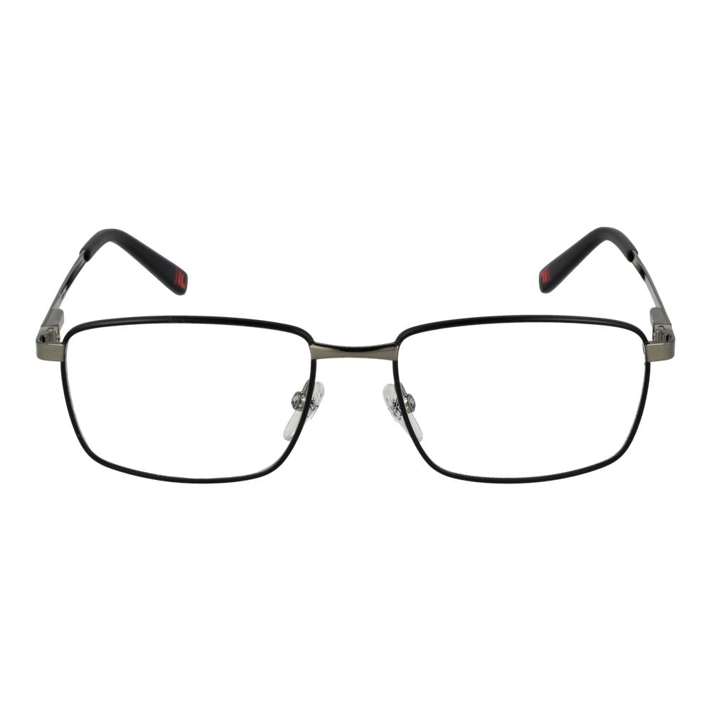 Fila Men's Optical Frames – Black Full-Rim Design, 53mm
