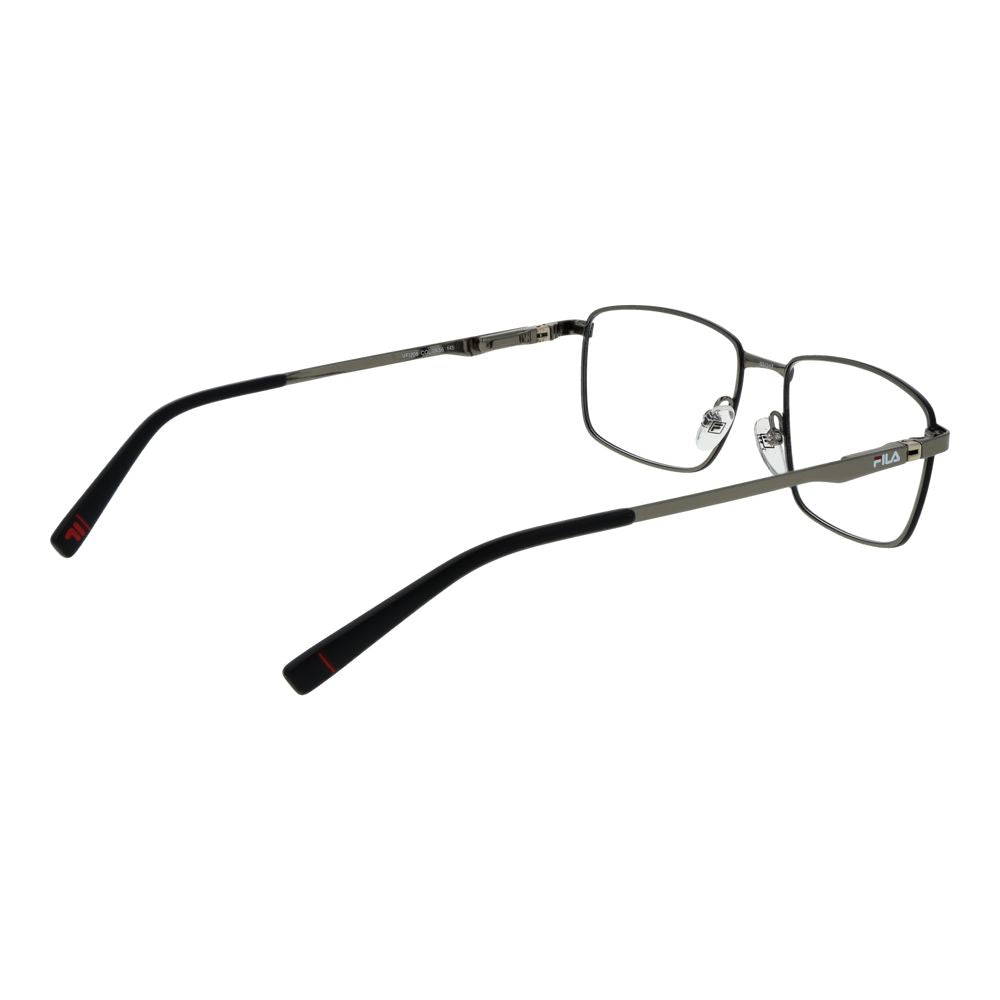Fila Men's Optical Frames – Black Full-Rim Design, 53mm