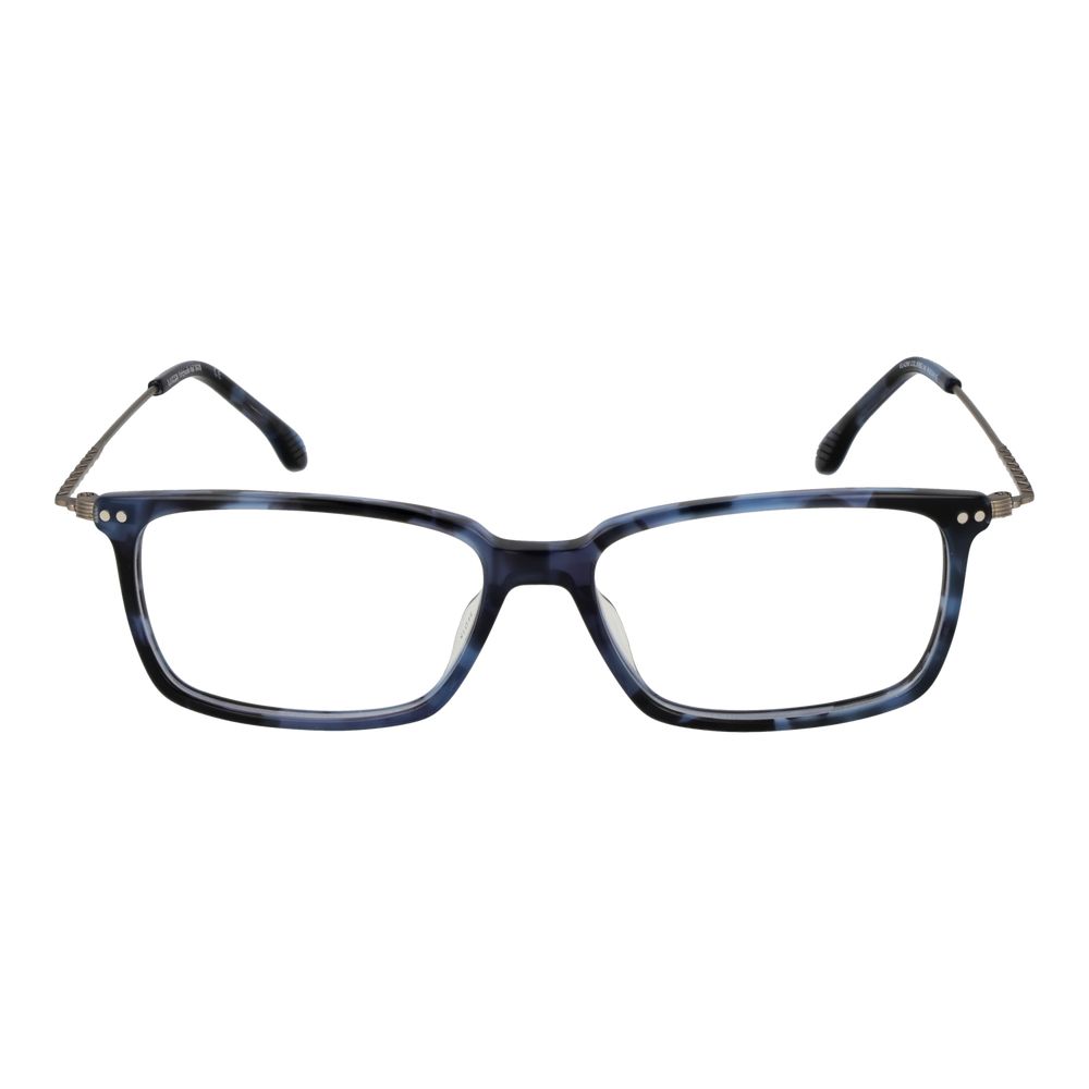 Lozza Blue Men's Optical Frames – Rectangle Full-Rim Design