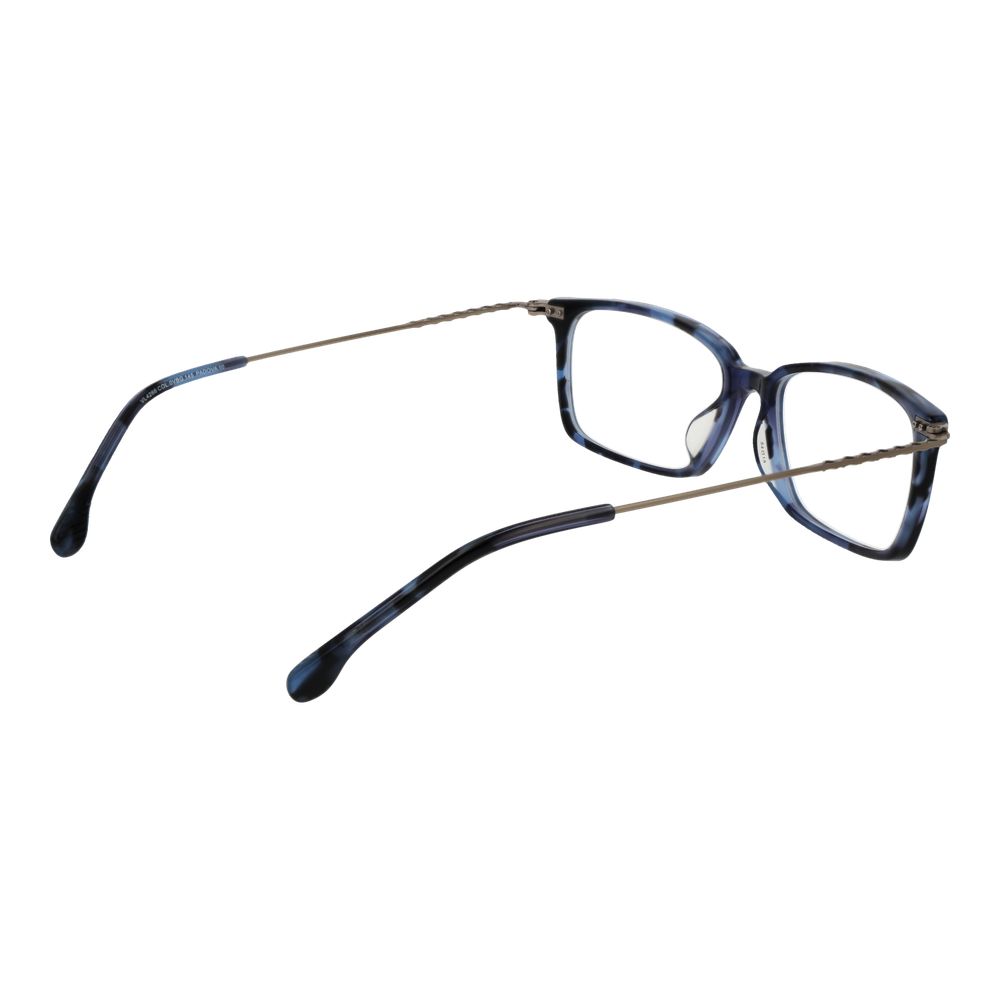 Lozza Blue Men's Optical Frames – Rectangle Full-Rim Design