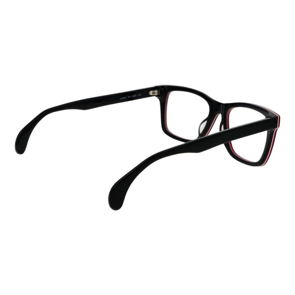 Lozza Blue Men’s Optical Frames – Full-Rim Rectangle Style