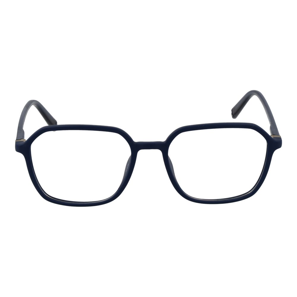 Fila Blue Men's Optical Frames – Square Full-Rim Design, 52mm