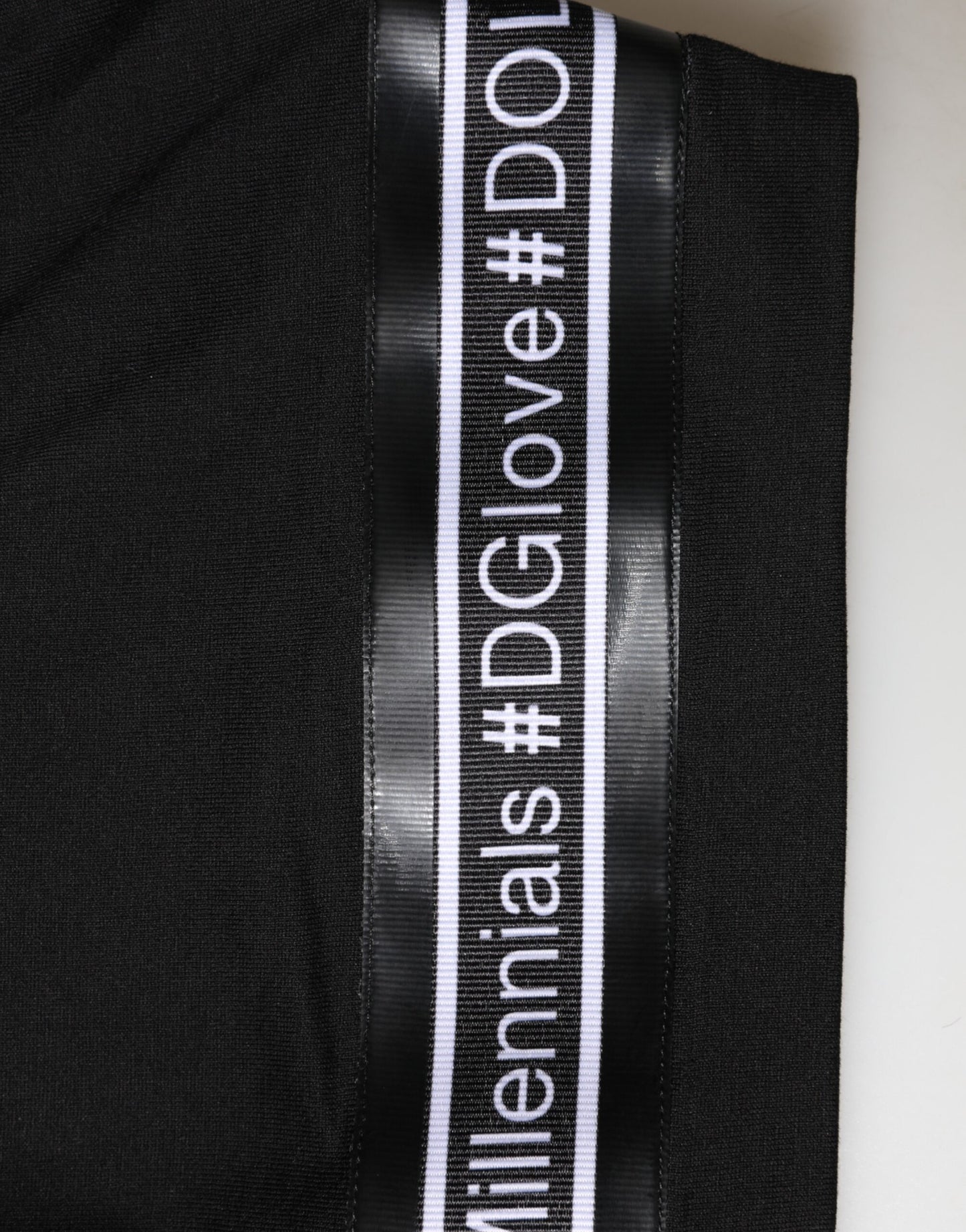 Dolce & Gabbana Black DGRoyals Cotton Men Crew Neck T-shirt