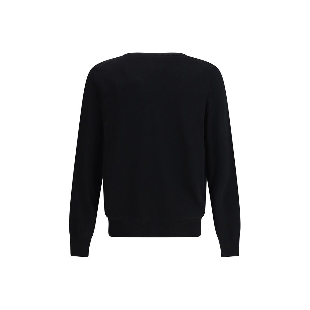 Alexander McQueen Logoed Wool Sweater