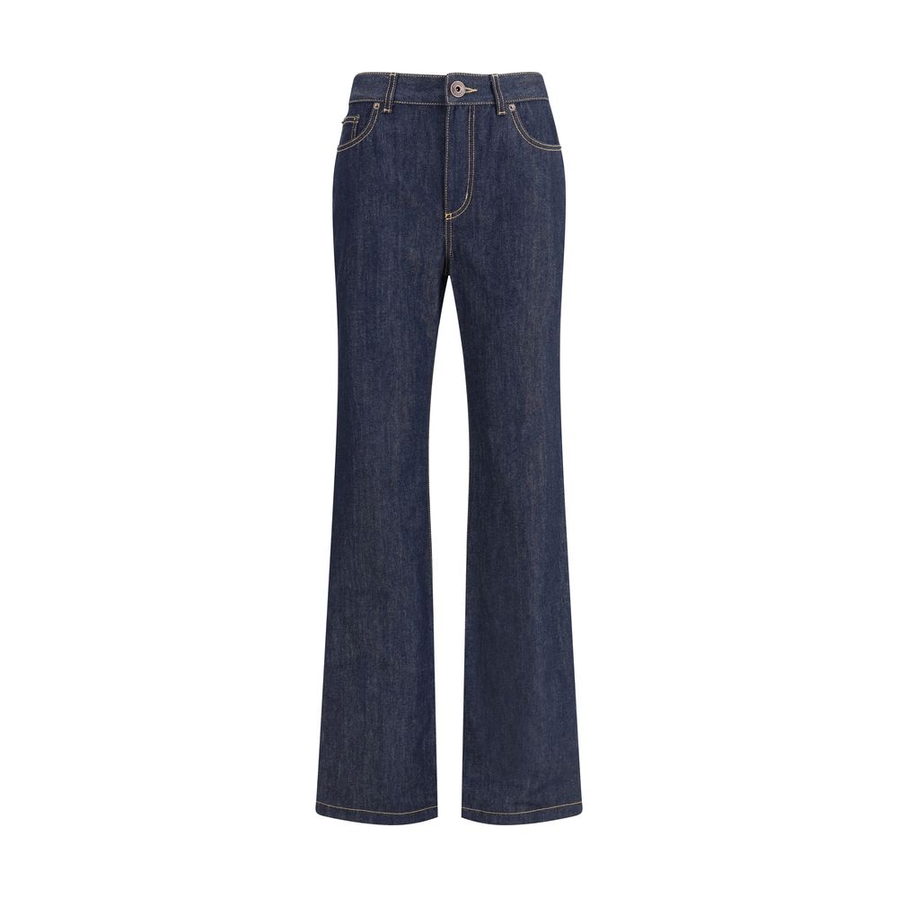 Alexander McQueen Denim Trousers