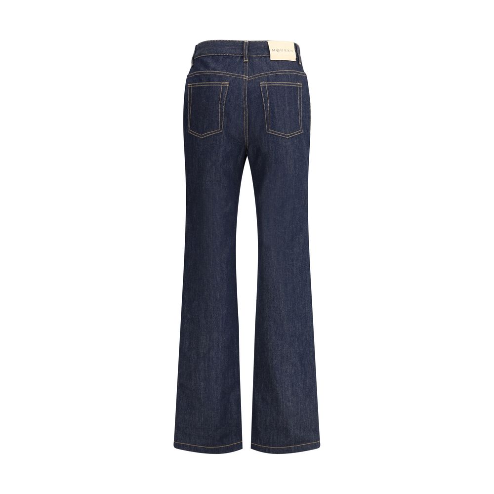 Alexander McQueen Denim Trousers