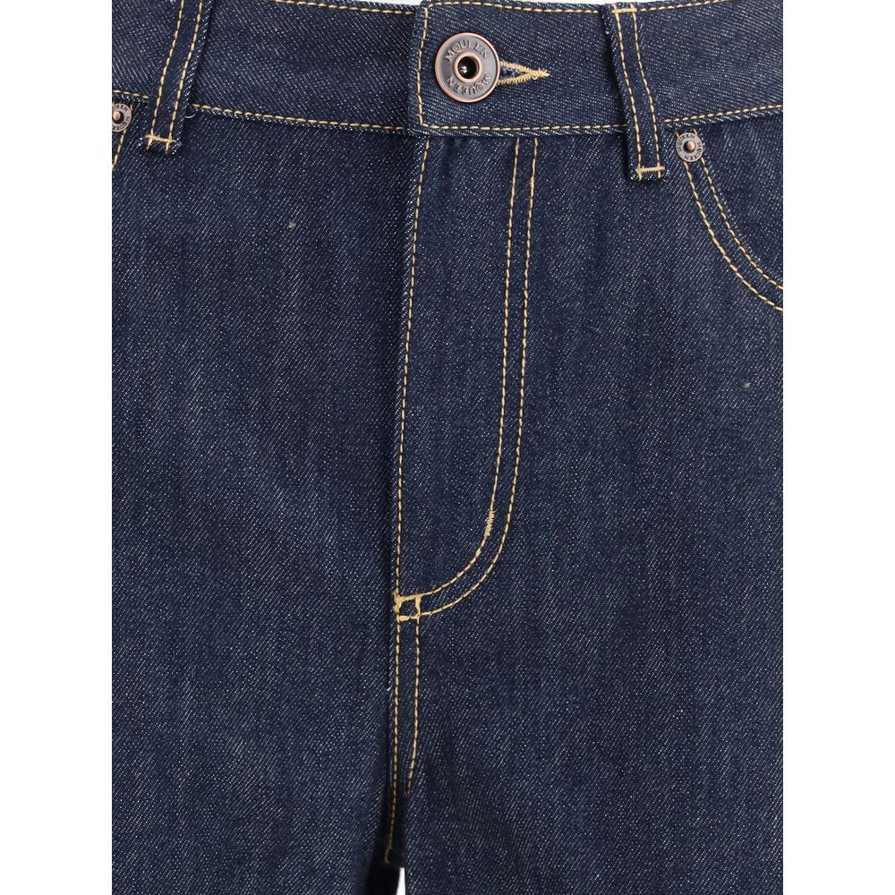 Alexander McQueen Denim Trousers