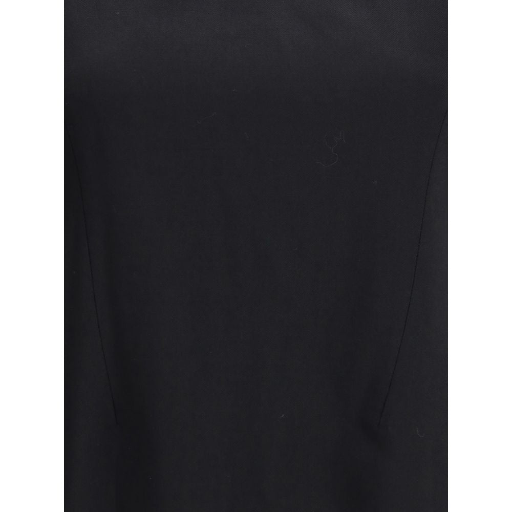Alexander McQueen DAY DRESS - Elegance Redefined for the Modern Muse