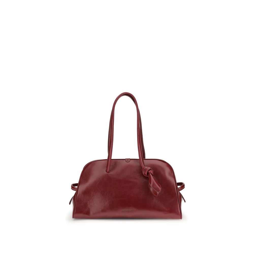 Jacquemus Bowling Bag - Glossy Leather with Vintage Finish
