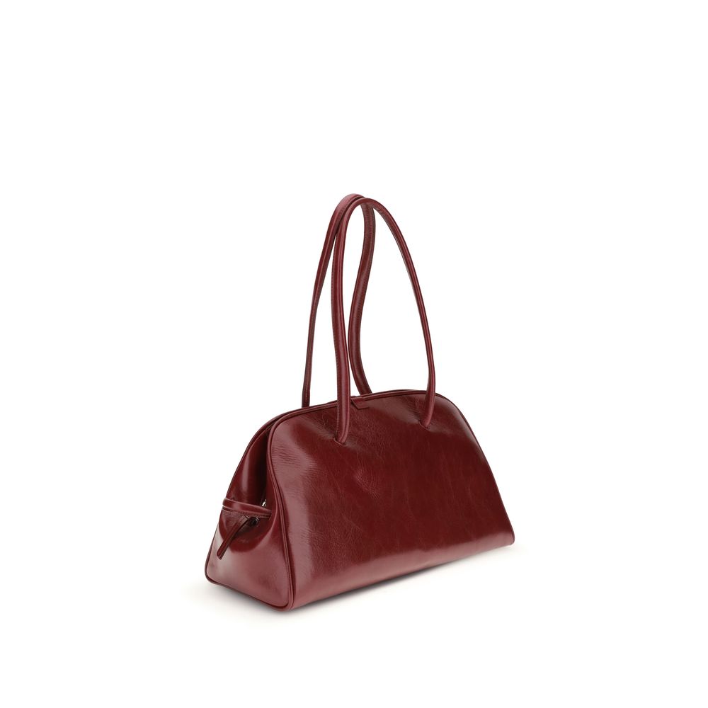 Jacquemus Bowling Bag - Glossy Leather with Vintage Finish