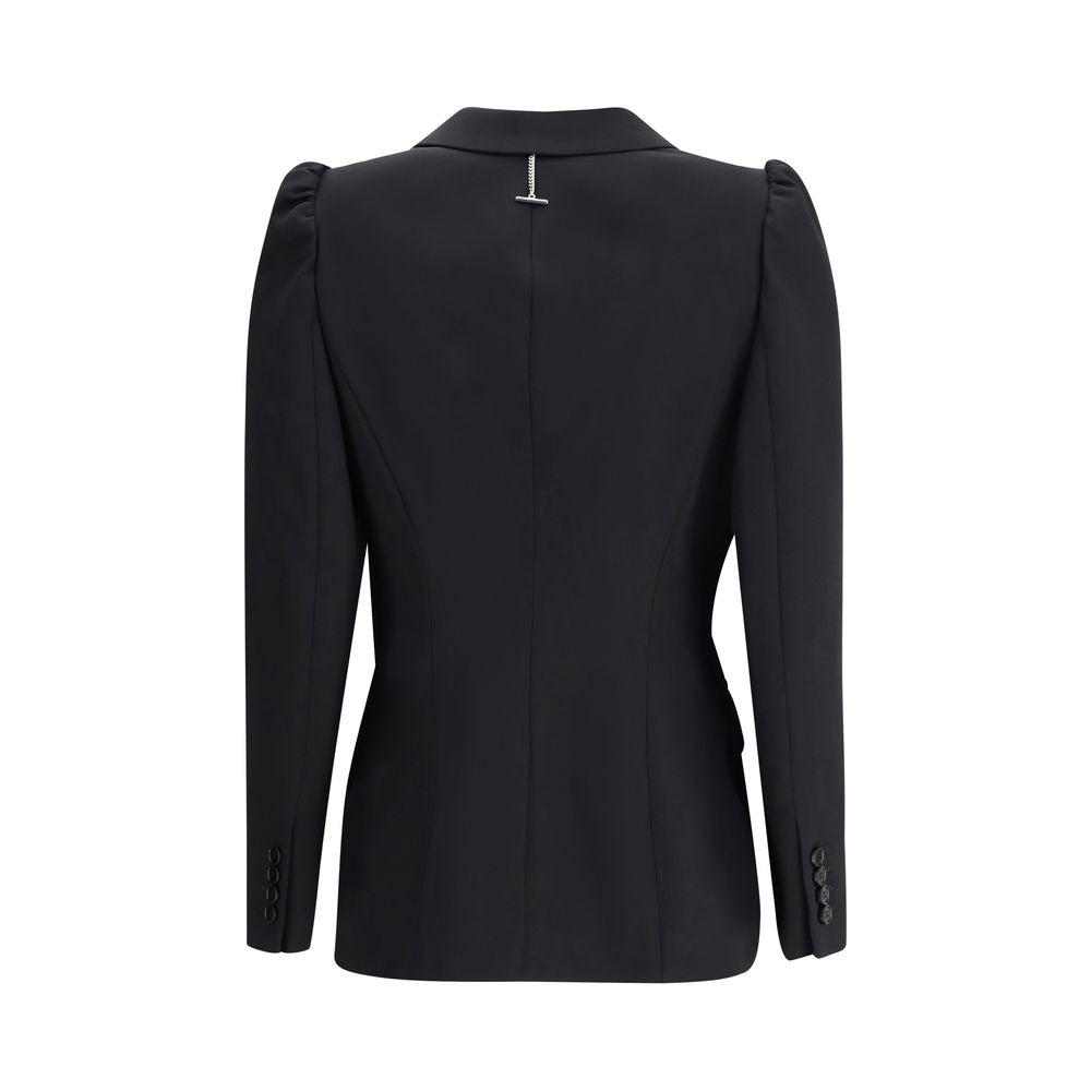 Alexander McQueen Black Wool Blazer Jacket for Women