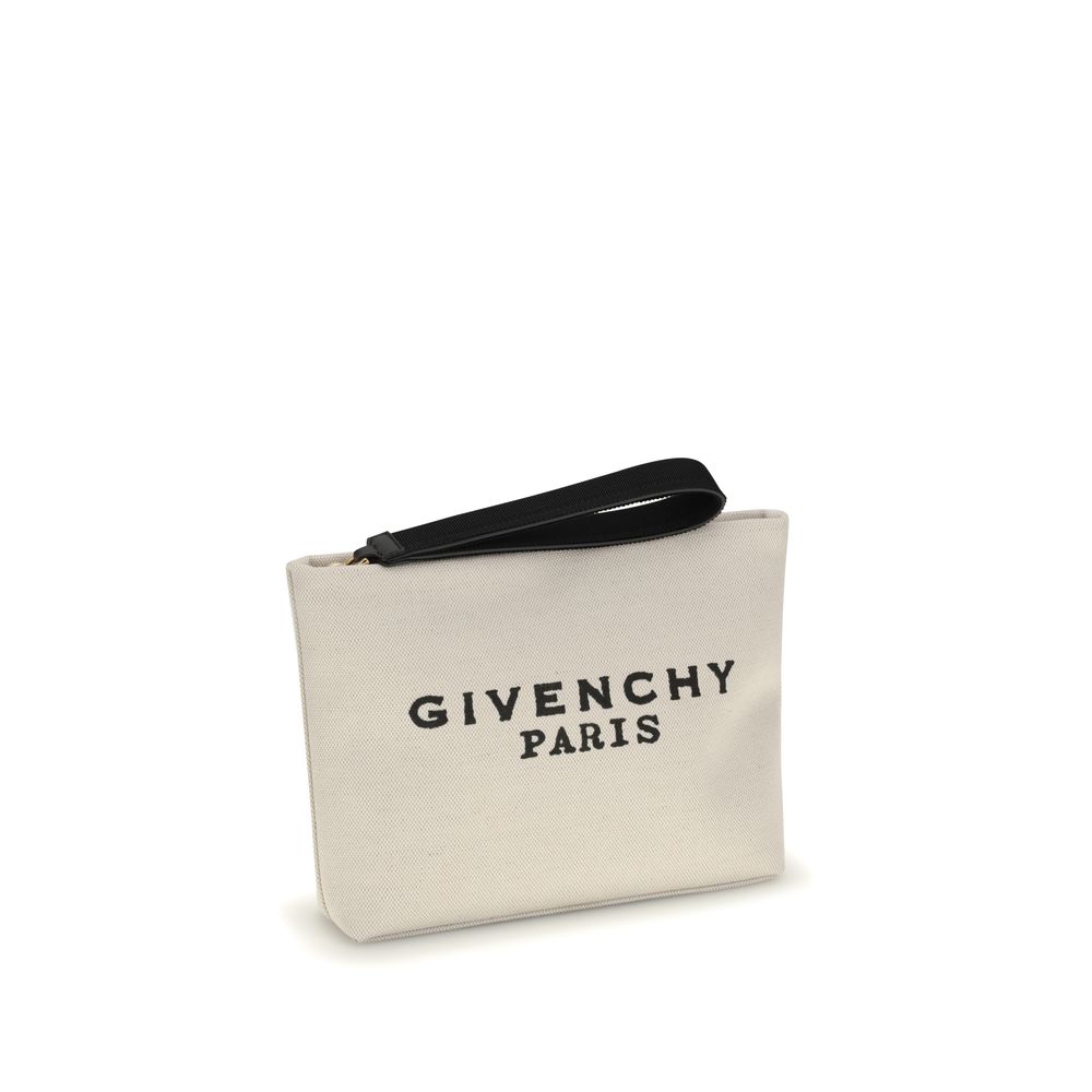 Givenchy Logo Pouch - An Epitome of Timeless Elegance