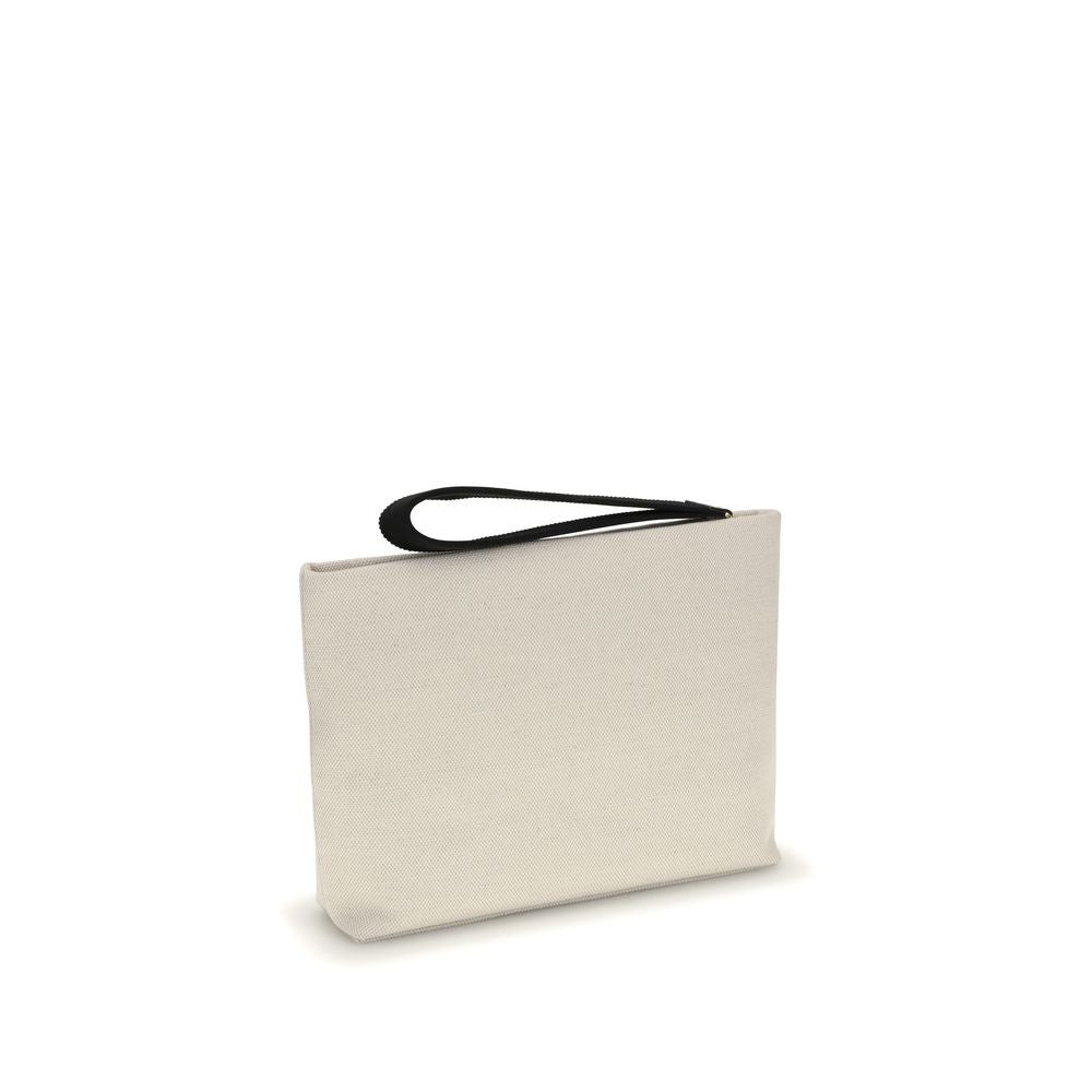 Givenchy Logo Pouch - An Epitome of Timeless Elegance