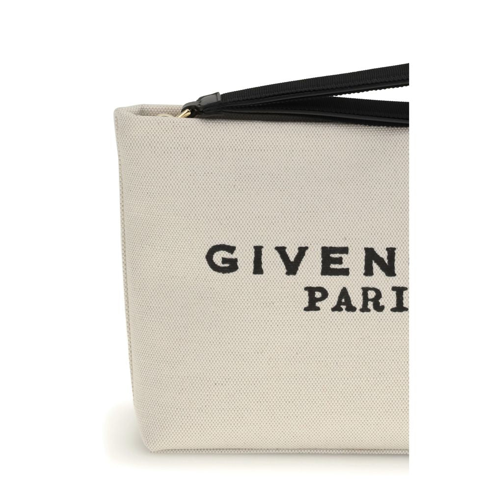 Givenchy Logo Pouch - An Epitome of Timeless Elegance