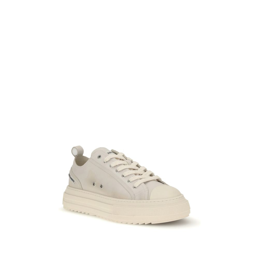 Dsquared² Vintage Calfskin Sneakers