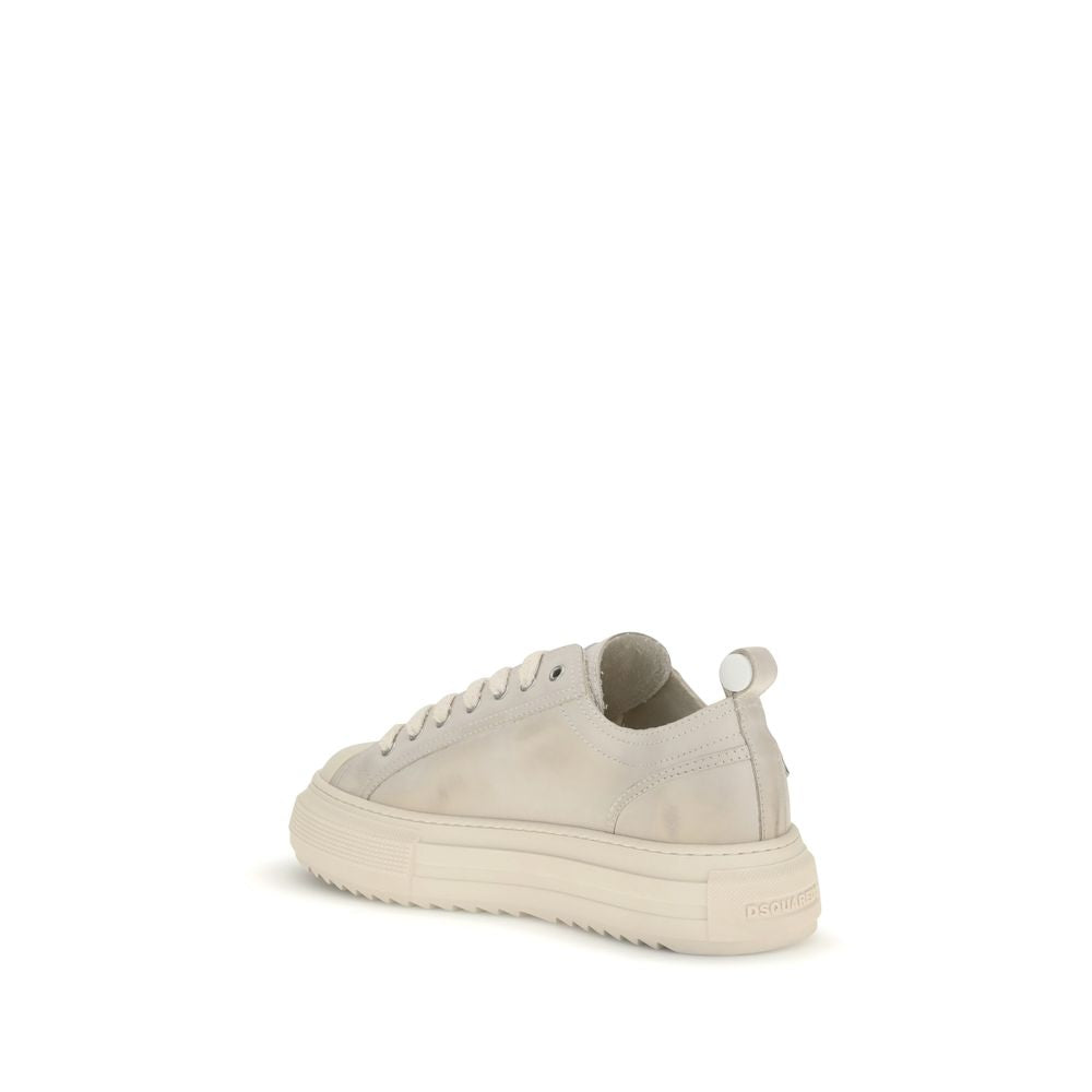 Dsquared² Vintage Calfskin Sneakers