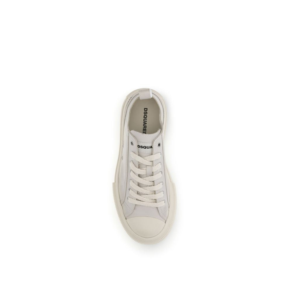 Dsquared² Vintage Calfskin Sneakers
