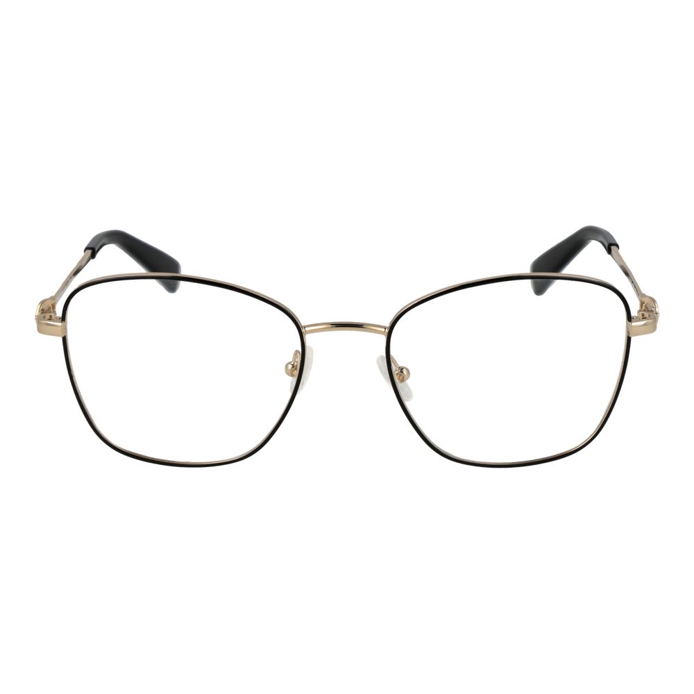 Longchamp Women’s Optical Glasses – Black Square Frame, 52mm