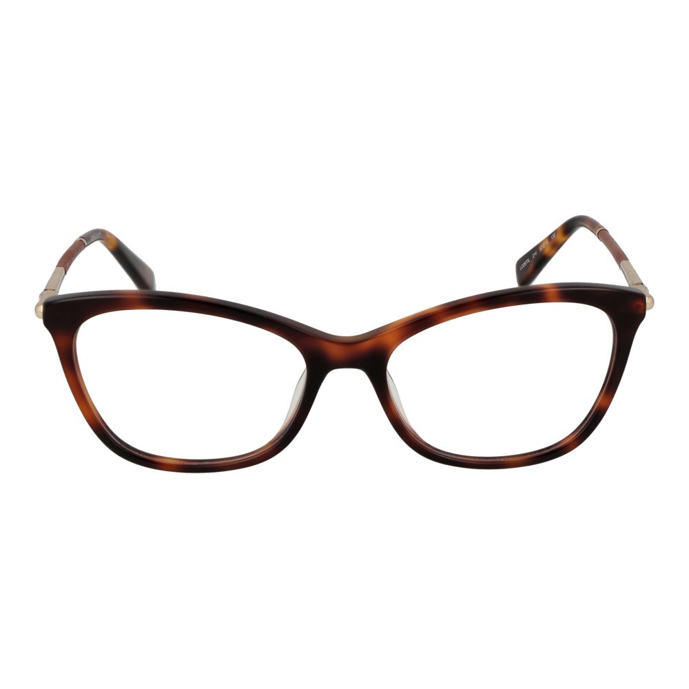 Longchamp Women’s Optical Glasses – Brown Full-Rim Frame, 52mm