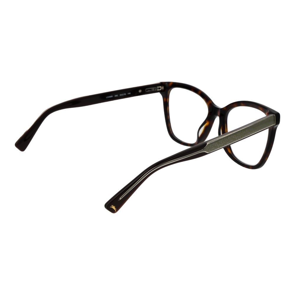 Longchamp Women’s Optical Glasses – Brown Cat Eye Frame