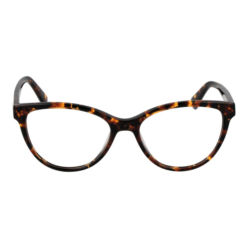 Longchamp Women's Optical Glasses – Brown Cat Eye Frame, 52mm