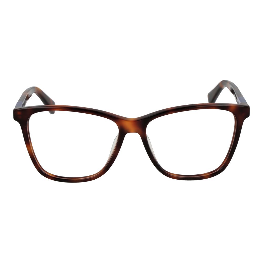 Longchamp Women’s Optical Glasses – Brown Square Frame, 52mm