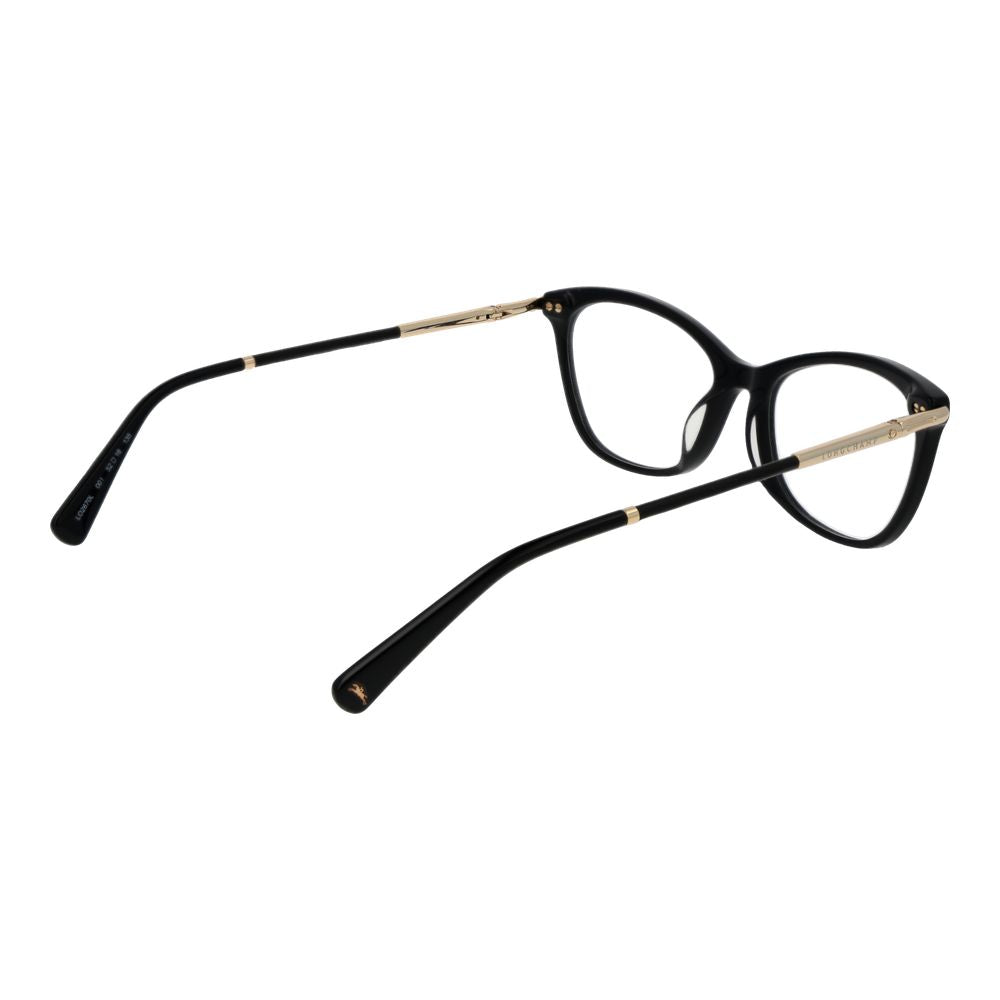 Longchamp Women's Black Cat Eye Optical Frames