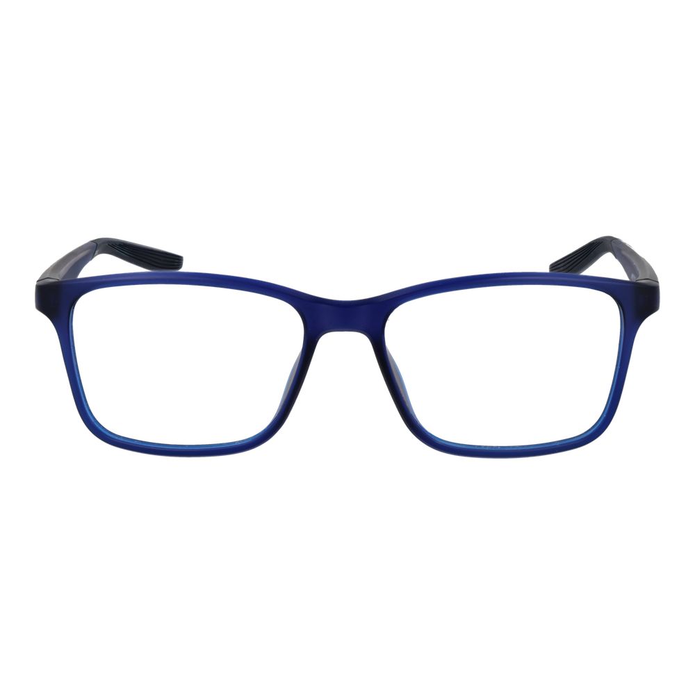 Nike Black Men's Optical Glasses – Square Full-Rim Frame, 54mm