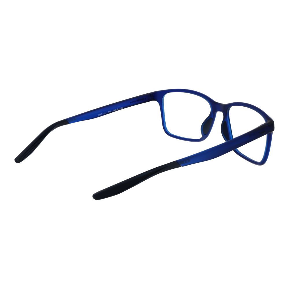Nike Black Men's Optical Glasses – Square Full-Rim Frame, 54mm