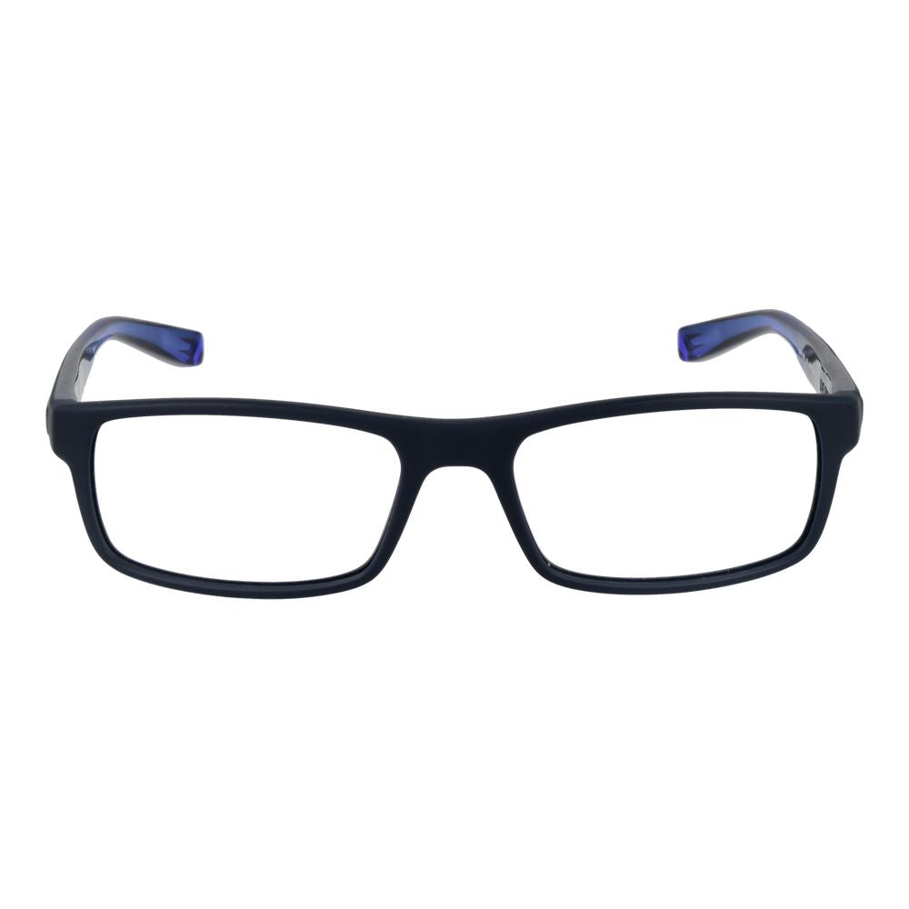 Nike Blue Men’s Optical Glasses – Rectangle Full-Rim Frame