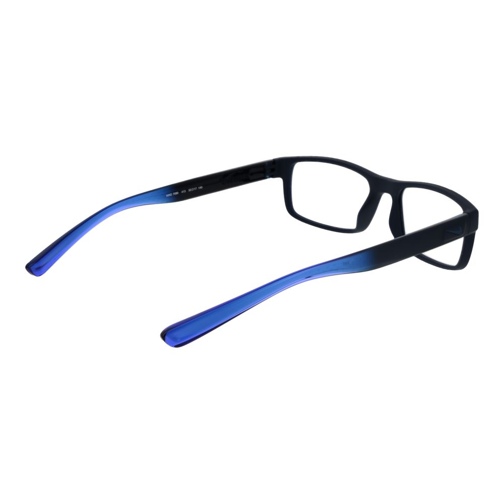 Nike Blue Men’s Optical Glasses – Rectangle Full-Rim Frame