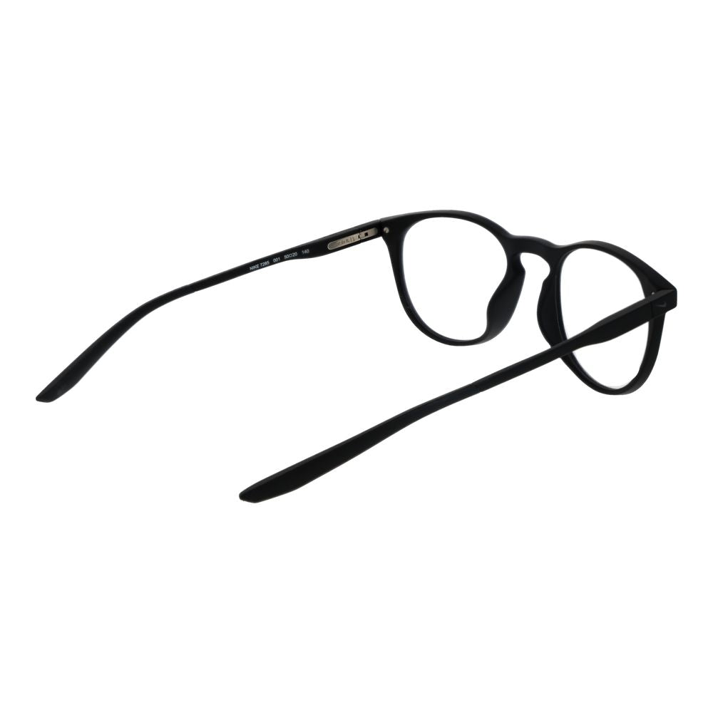Nike Unisex Optical Frames – Black Full-Rim, 50mm