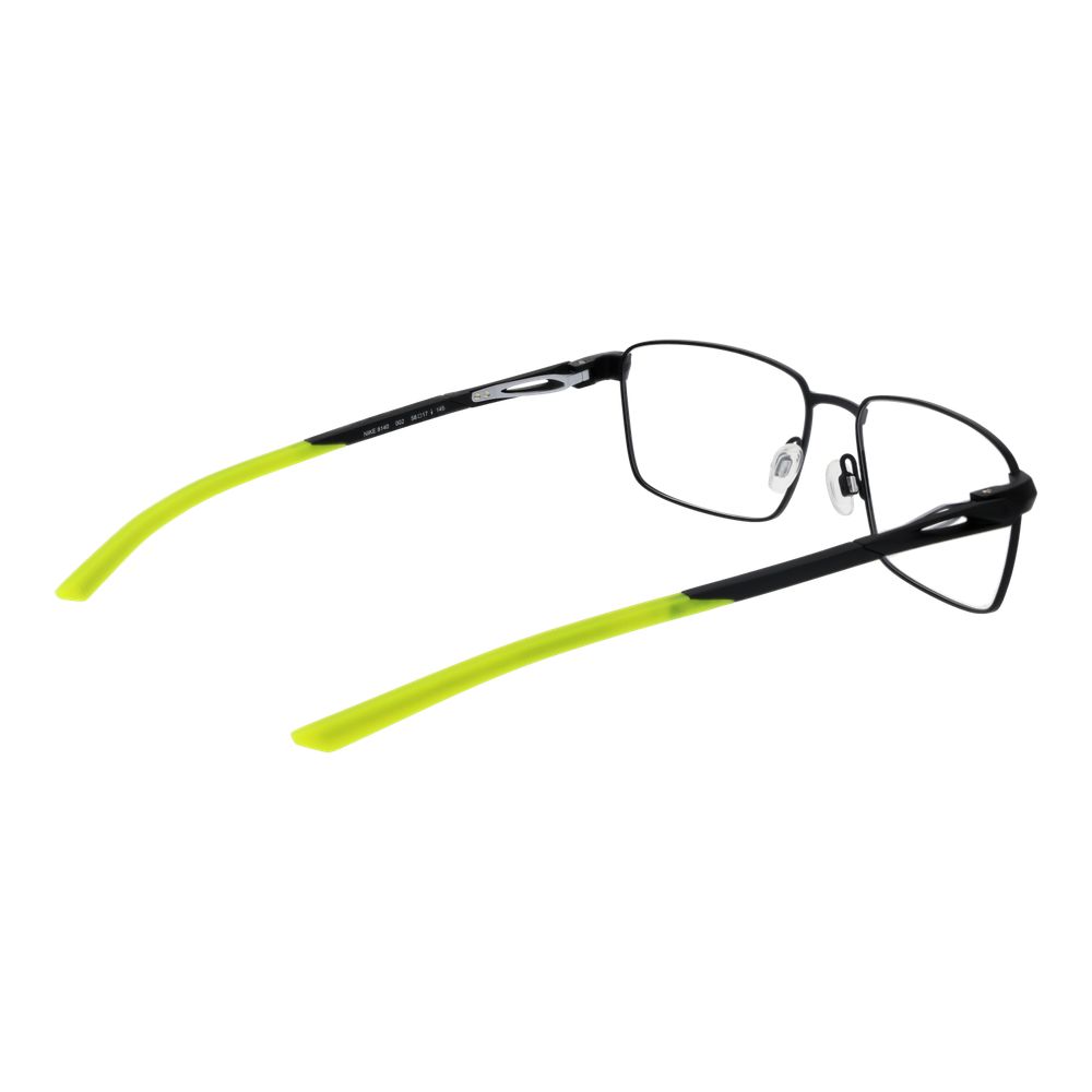 Nike Men's Optical Glasses – Black Full-Rim Frame, 58mm