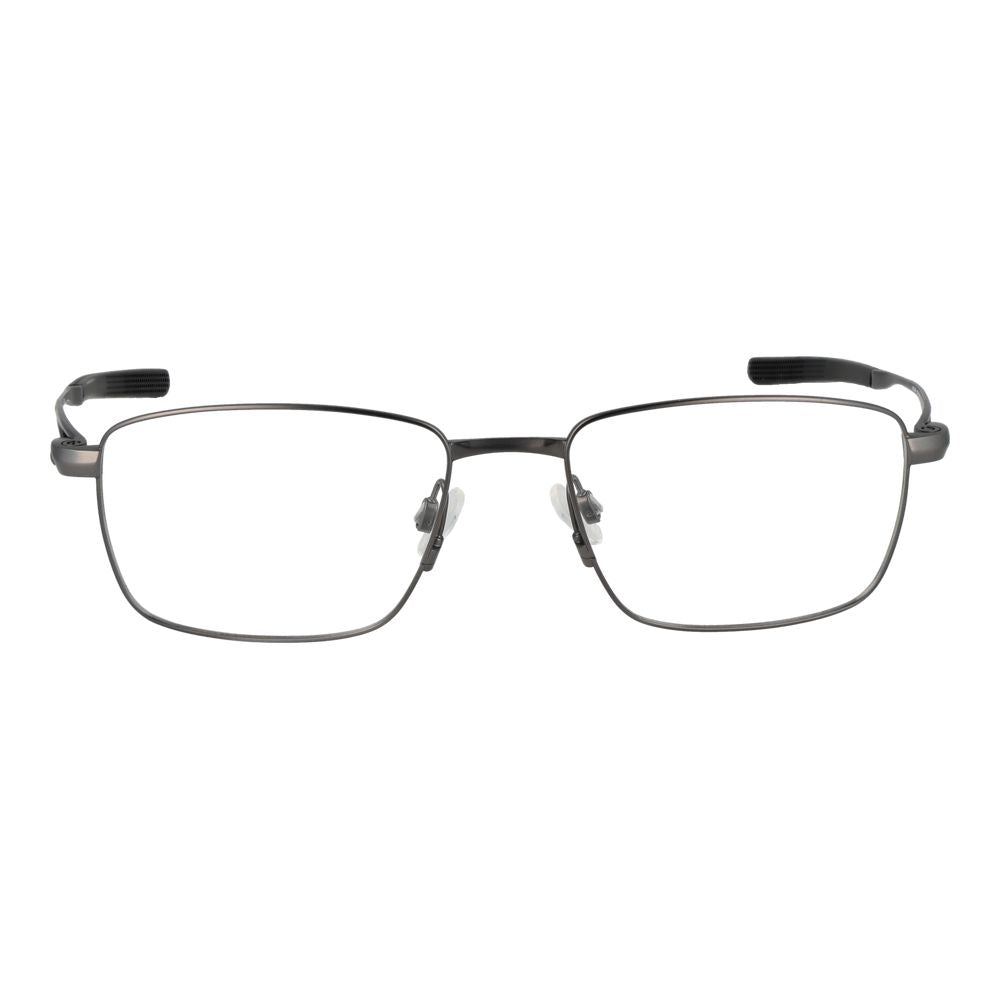 Nike Men's Optical Frames – Black Full-Rim Design, 53mm