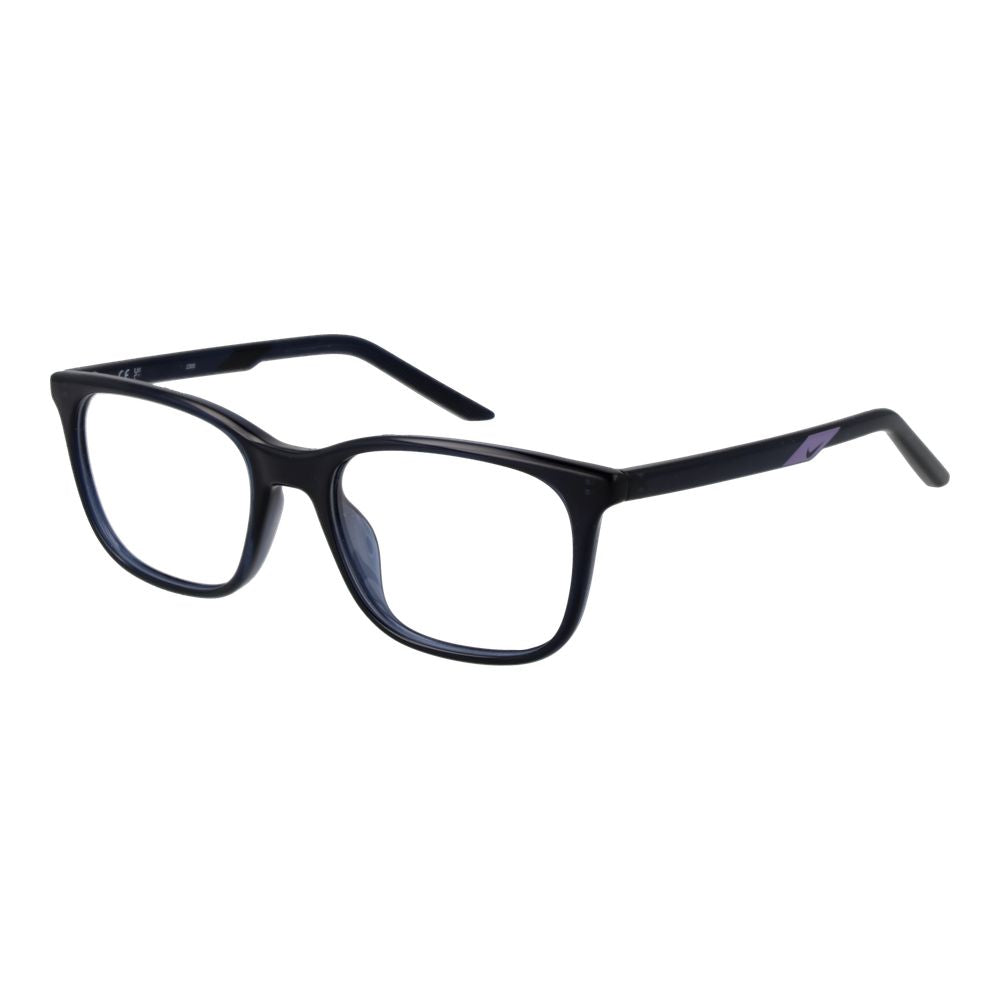 Nike Women's Optical Frames – Black Full-Rim, 53mm