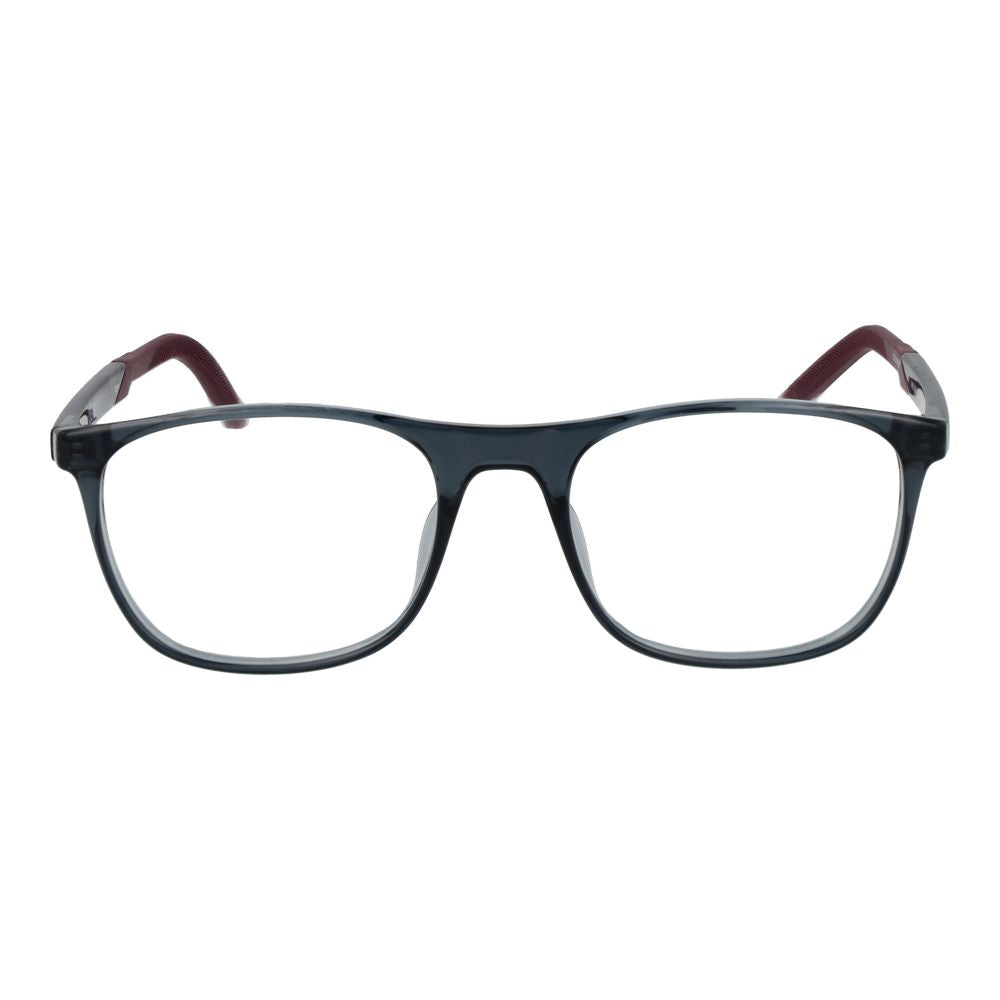 Nike Men's Optical Frames – Grey Full-Rim Rectangle, 53mm