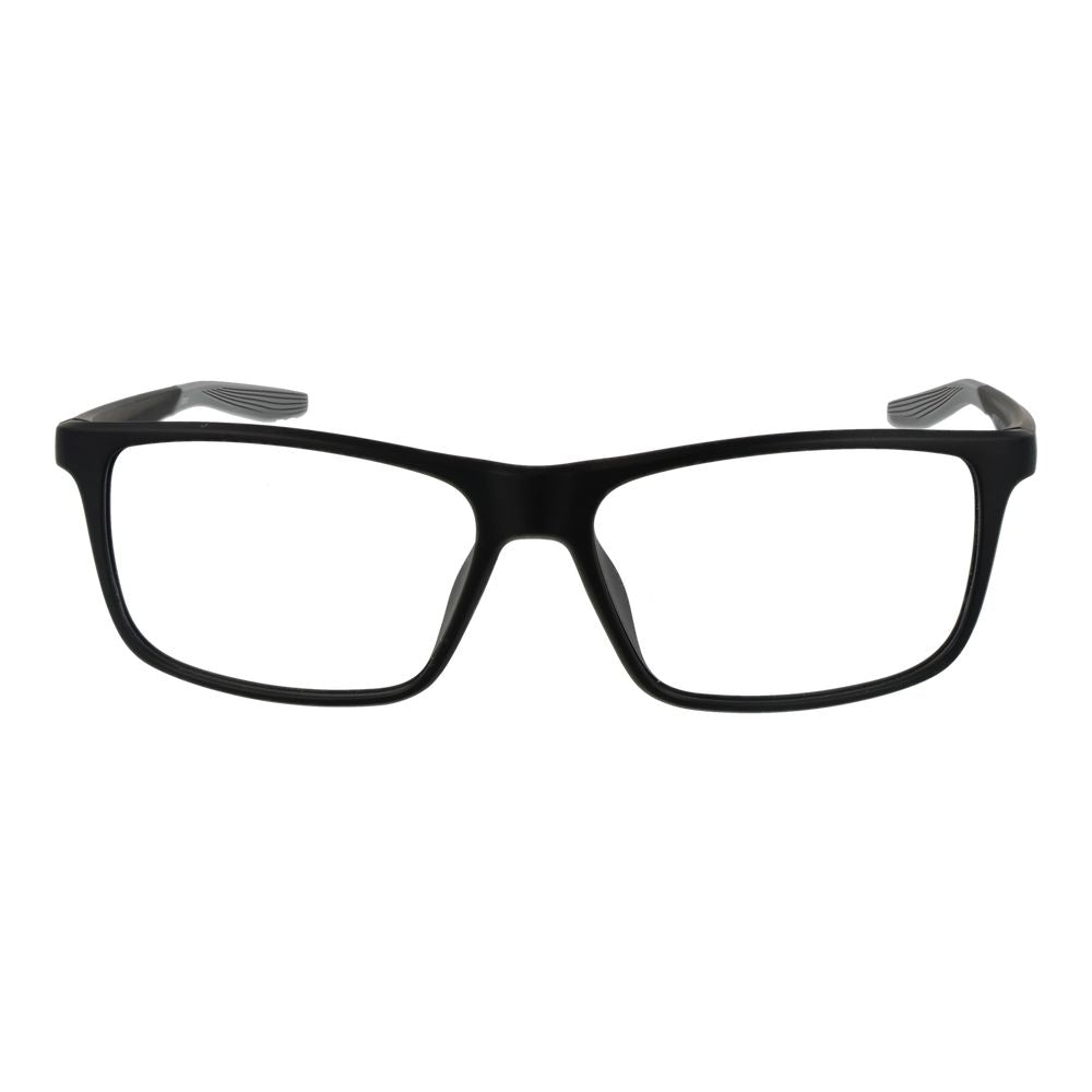 Nike Men’s Optical Glasses – Black Rectangle Frame, 56mm