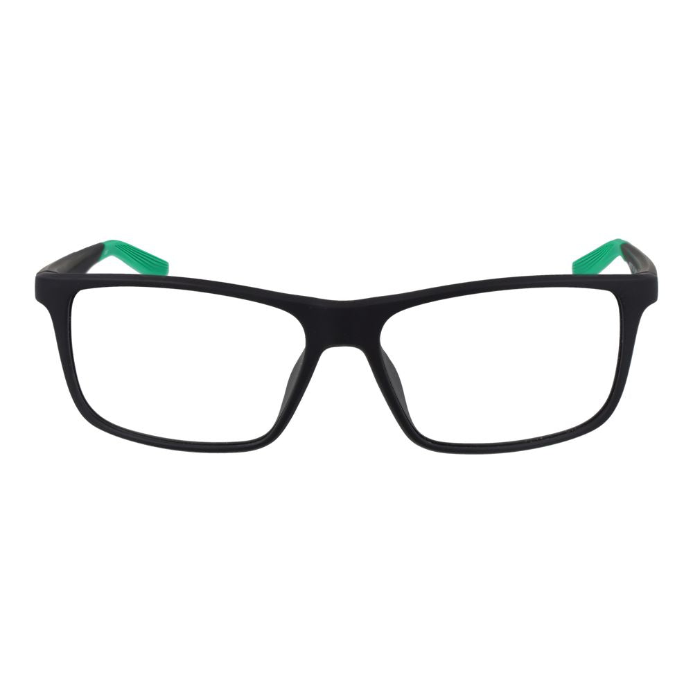 Nike Men's Optical Frames – Gray Full-Rim Design, 56mm