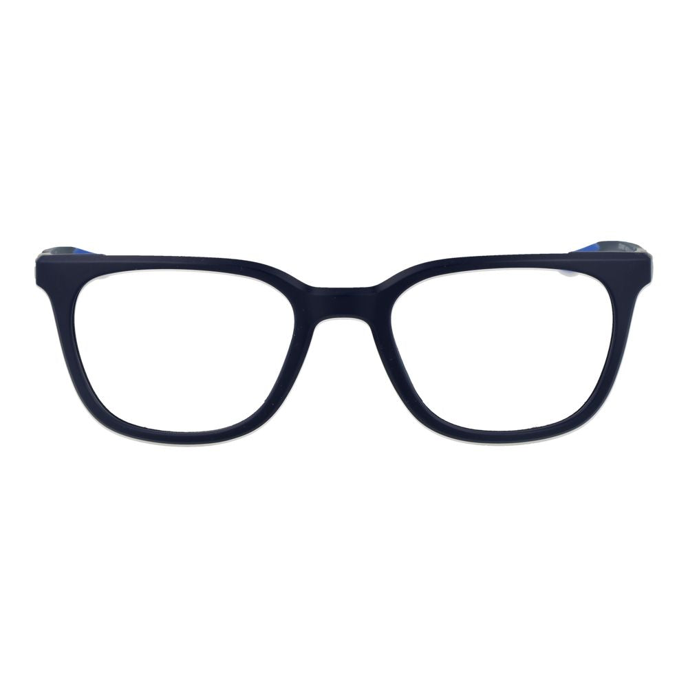 Nike Men's Blue Optical Frames – Square Full-Rim, 52mm