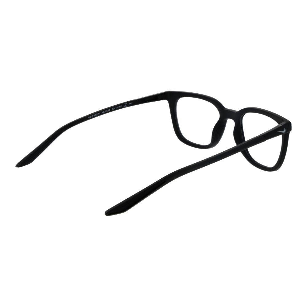 Nike Black Men’s Optical Frames – Square Full-Rim, 52mm