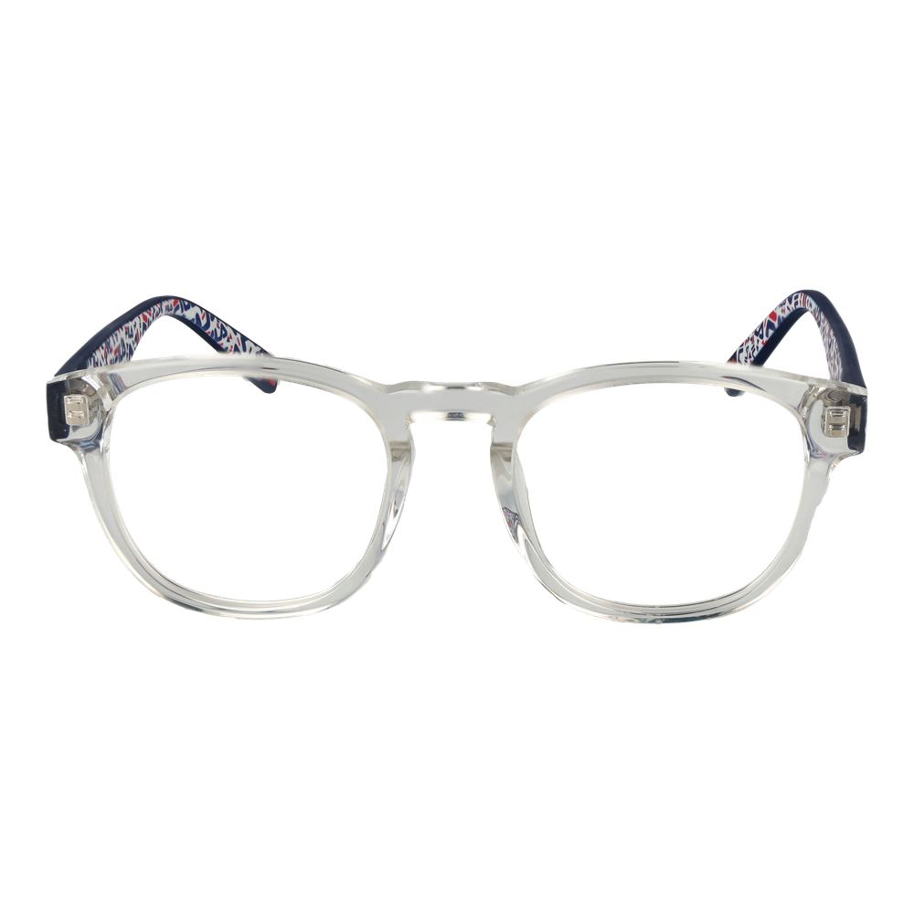 Fila Unisex Transparent Optical Frames – Panto Style