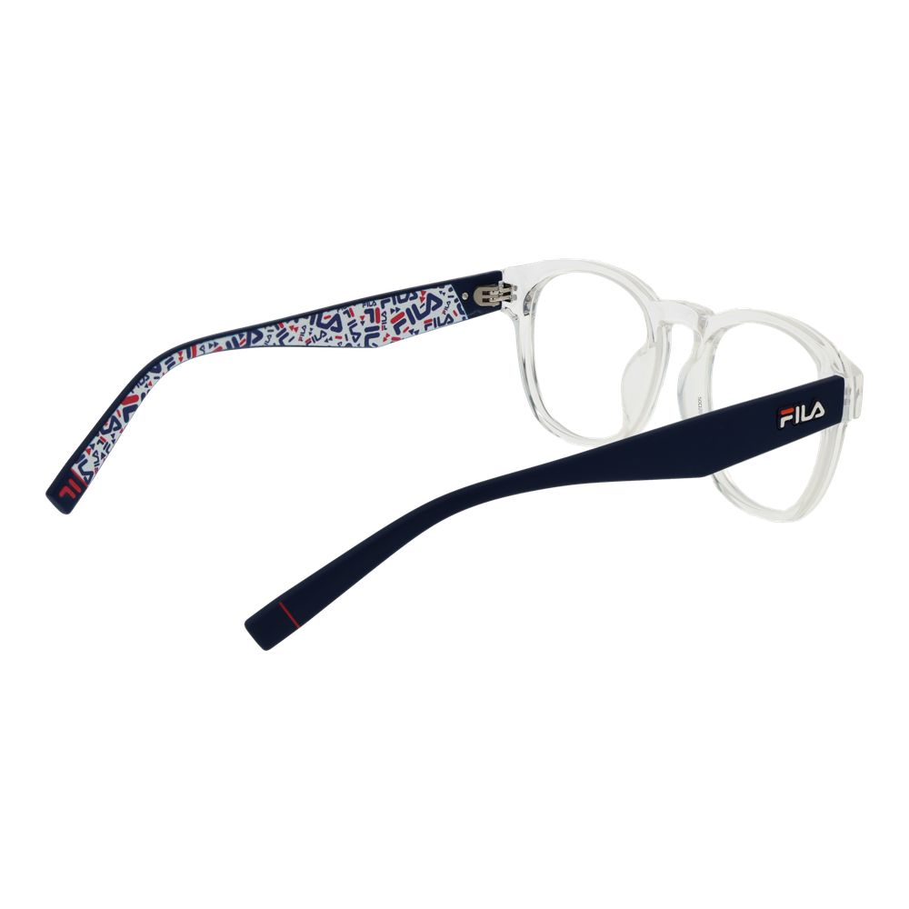 Fila Unisex Transparent Optical Frames – Panto Style