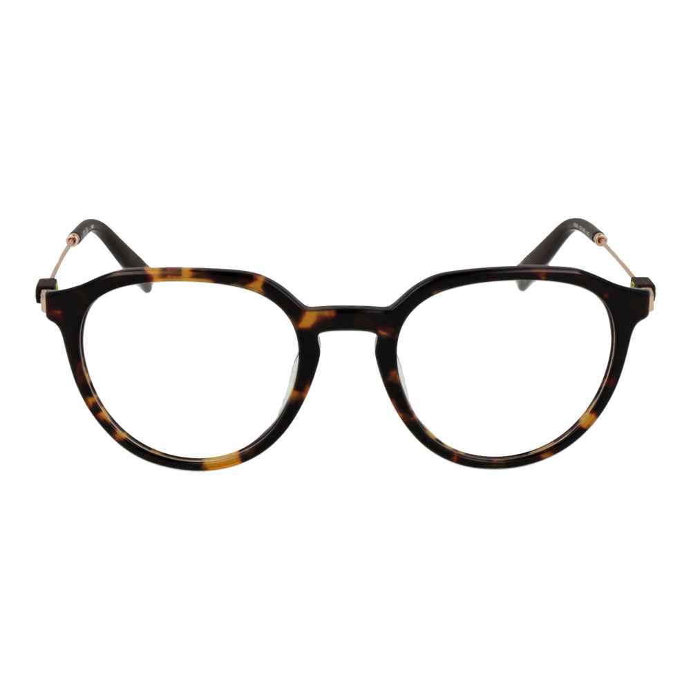 Fila Unisex Optical Frames – Brown Full-Rim Frame, 50mm